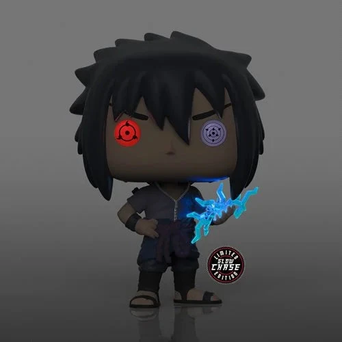 Funko Pop! Animation - Naruto - Sasuke Uchiha (Rinnegan) AAA Anime Exclusive - Chase GITD 4 Funko Pop! Animation - Naruto - Sasuke Uchiha (Rinnegan) AAA Anime Exclusive - Chase GITD