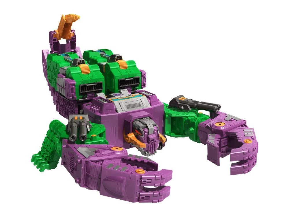 Hasbro Transformers: Earthrise War For Cybertron - Titan Class - Scorponok 4 Hasbro Transformers: Earthrise War For Cybertron - Titan Class - Scorponok