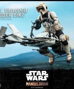 Hot Toys - The Mandalorian - Scout Trooper And Speeder Bike Movies / TV / Sports