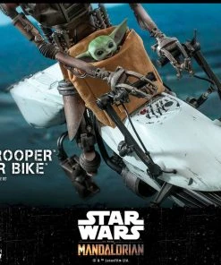 Hot Toys - The Mandalorian - Scout Trooper And Speeder Bike Movies / TV / Sports