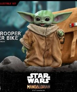 Hot Toys - The Mandalorian - Scout Trooper And Speeder Bike Movies / TV / Sports