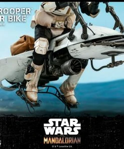 Hot Toys - The Mandalorian - Scout Trooper And Speeder Bike Movies / TV / Sports