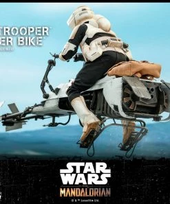 Hot Toys - The Mandalorian - Scout Trooper And Speeder Bike Movies / TV / Sports