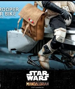 Hot Toys - The Mandalorian - Scout Trooper And Speeder Bike Movies / TV / Sports