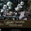 Hot Toys Movie Masterpiece - 1/6 Scale Scout Trooper And Speeder Bike (Episode VI: Return Of The Jedi)
