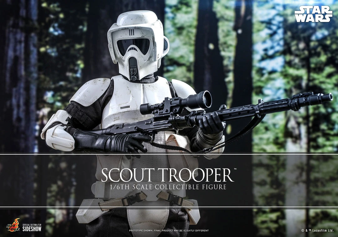 Hot Toys Movie Masterpiece - 1/6 Scale Scout Trooper (Star Wars Episode VI: Return Of The Jedi) 3 Hot Toys Movie Masterpiece - 1/6 Scale Scout Trooper (Star Wars Episode VI: Return Of The Jedi)
