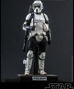 Hot Toys Movie Masterpiece - 1/6 Scale Scout Trooper (Star Wars Episode VI: Return Of The Jedi) 23 Hot Toys Movie Masterpiece - 1/6 Scale Scout Trooper (Star Wars Episode VI: Return Of The Jedi)