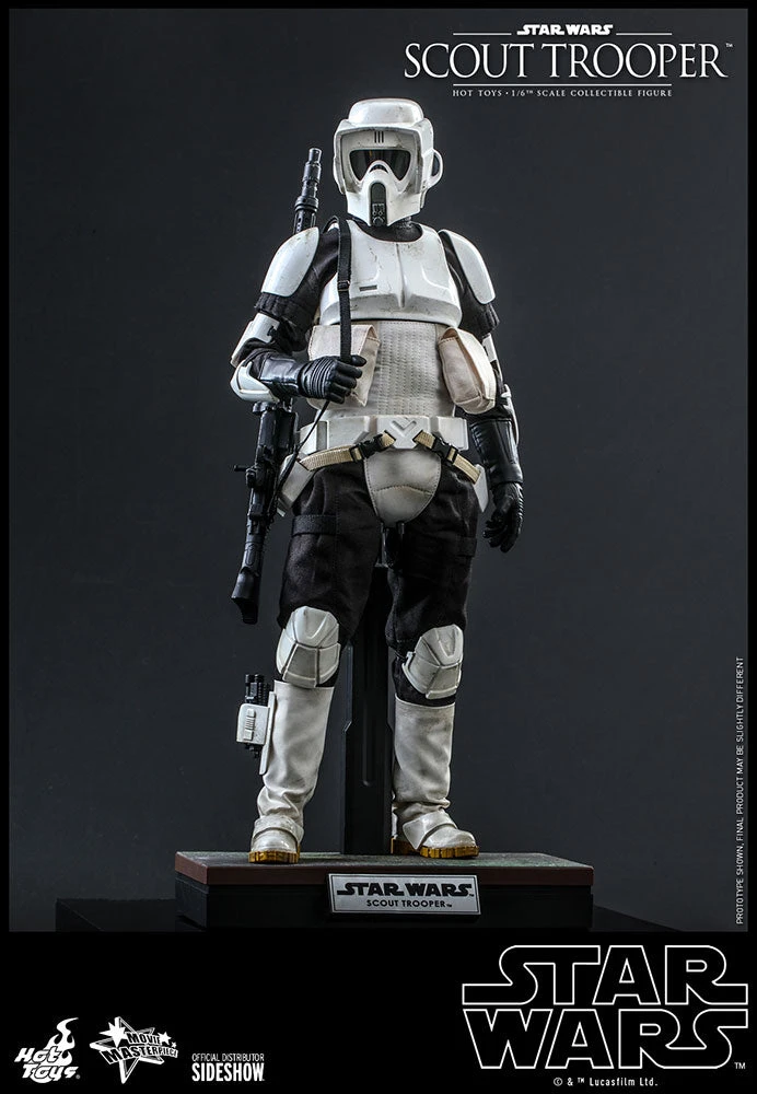Hot Toys Movie Masterpiece - 1/6 Scale Scout Trooper (Star Wars Episode VI: Return Of The Jedi) 10 Hot Toys Movie Masterpiece - 1/6 Scale Scout Trooper (Star Wars Episode VI: Return Of The Jedi)