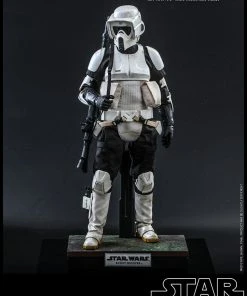 Hot Toys Movie Masterpiece - 1/6 Scale Scout Trooper (Star Wars Episode VI: Return Of The Jedi) 24 Hot Toys Movie Masterpiece - 1/6 Scale Scout Trooper (Star Wars Episode VI: Return Of The Jedi)