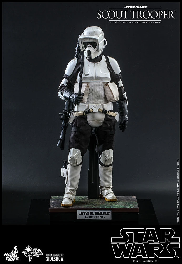 Hot Toys Movie Masterpiece - 1/6 Scale Scout Trooper (Star Wars Episode VI: Return Of The Jedi) 11 Hot Toys Movie Masterpiece - 1/6 Scale Scout Trooper (Star Wars Episode VI: Return Of The Jedi)