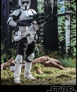 Hot Toys Movie Masterpiece - 1/6 Scale Scout Trooper (Star Wars Episode VI: Return Of The Jedi)