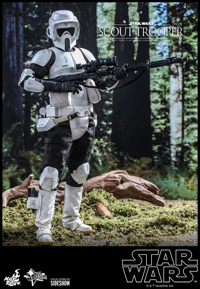 Hot Toys Movie Masterpiece - 1/6 Scale Scout Trooper (Star Wars Episode VI: Return Of The Jedi) 4 Hot Toys Movie Masterpiece - 1/6 Scale Scout Trooper (Star Wars Episode VI: Return Of The Jedi)