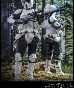 Hot Toys Movie Masterpiece - 1/6 Scale Scout Trooper (Star Wars Episode VI: Return Of The Jedi) 22 Hot Toys Movie Masterpiece - 1/6 Scale Scout Trooper (Star Wars Episode VI: Return Of The Jedi)