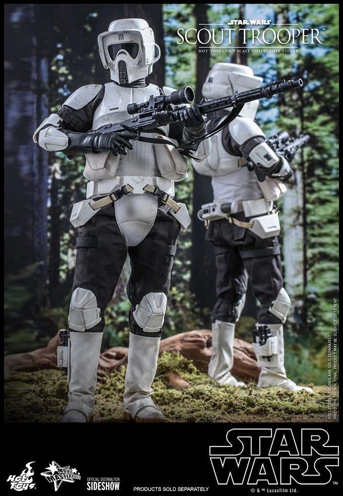 Hot Toys Movie Masterpiece - 1/6 Scale Scout Trooper (Star Wars Episode VI: Return Of The Jedi) 9 Hot Toys Movie Masterpiece - 1/6 Scale Scout Trooper (Star Wars Episode VI: Return Of The Jedi)