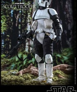 Hot Toys Movie Masterpiece - 1/6 Scale Scout Trooper (Star Wars Episode VI: Return Of The Jedi) 18 Hot Toys Movie Masterpiece - 1/6 Scale Scout Trooper (Star Wars Episode VI: Return Of The Jedi)