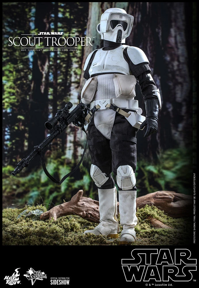 Hot Toys Movie Masterpiece - 1/6 Scale Scout Trooper (Star Wars Episode VI: Return Of The Jedi) 5 Hot Toys Movie Masterpiece - 1/6 Scale Scout Trooper (Star Wars Episode VI: Return Of The Jedi)