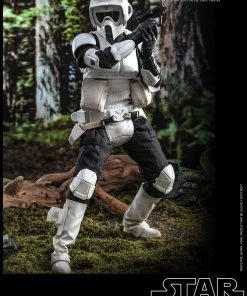 Hot Toys Movie Masterpiece - 1/6 Scale Scout Trooper (Star Wars Episode VI: Return Of The Jedi) 19 Hot Toys Movie Masterpiece - 1/6 Scale Scout Trooper (Star Wars Episode VI: Return Of The Jedi)