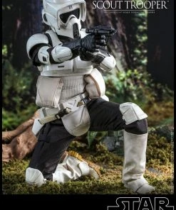 Hot Toys Movie Masterpiece - 1/6 Scale Scout Trooper (Star Wars Episode VI: Return Of The Jedi) 20 Hot Toys Movie Masterpiece - 1/6 Scale Scout Trooper (Star Wars Episode VI: Return Of The Jedi)