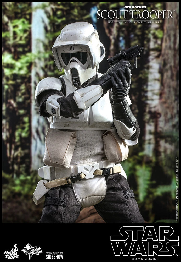 Hot Toys Movie Masterpiece - 1/6 Scale Scout Trooper (Star Wars Episode VI: Return Of The Jedi) 8 Hot Toys Movie Masterpiece - 1/6 Scale Scout Trooper (Star Wars Episode VI: Return Of The Jedi)