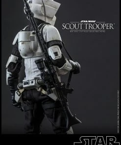 Hot Toys Movie Masterpiece - 1/6 Scale Scout Trooper (Star Wars Episode VI: Return Of The Jedi) 25 Hot Toys Movie Masterpiece - 1/6 Scale Scout Trooper (Star Wars Episode VI: Return Of The Jedi)