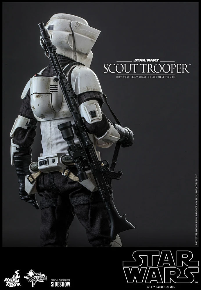 Hot Toys Movie Masterpiece - 1/6 Scale Scout Trooper (Star Wars Episode VI: Return Of The Jedi) 12 Hot Toys Movie Masterpiece - 1/6 Scale Scout Trooper (Star Wars Episode VI: Return Of The Jedi)