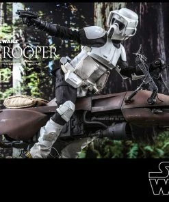 Hot Toys Movie Masterpiece - 1/6 Scale Scout Trooper (Star Wars Episode VI: Return Of The Jedi) 27 Hot Toys Movie Masterpiece - 1/6 Scale Scout Trooper (Star Wars Episode VI: Return Of The Jedi)