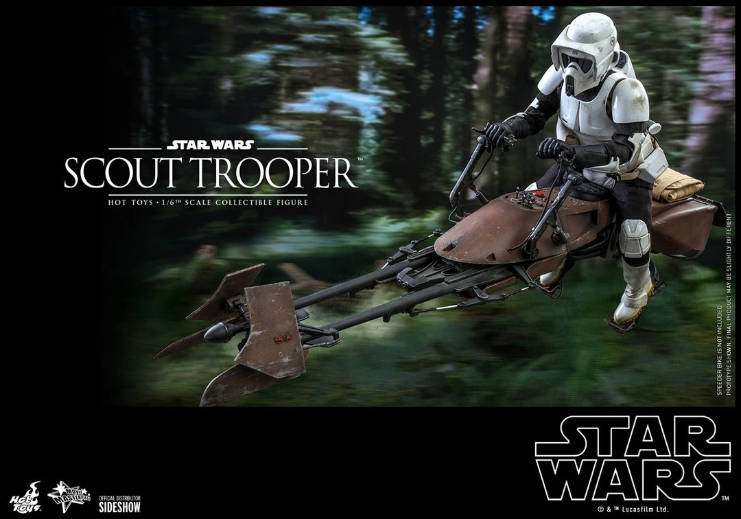 Hot Toys Movie Masterpiece - 1/6 Scale Scout Trooper (Star Wars Episode VI: Return Of The Jedi) 13 Hot Toys Movie Masterpiece - 1/6 Scale Scout Trooper (Star Wars Episode VI: Return Of The Jedi)