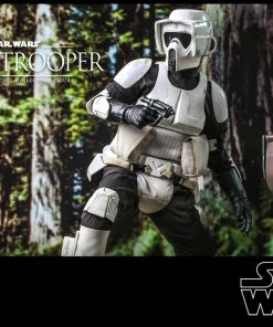 Hot Toys Movie Masterpiece - 1/6 Scale Scout Trooper (Star Wars Episode VI: Return Of The Jedi) 28 Hot Toys Movie Masterpiece - 1/6 Scale Scout Trooper (Star Wars Episode VI: Return Of The Jedi)