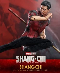 Hot Toys Movie Masterpiece 1/6 Scale Figure - Shang-Chi (Shang-Chi And The Legend Of The Ten Rings)