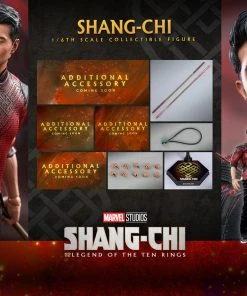 Hot Toys Movie Masterpiece 1/6 Scale Figure - Shang-Chi (Shang-Chi And The Legend Of The Ten Rings)