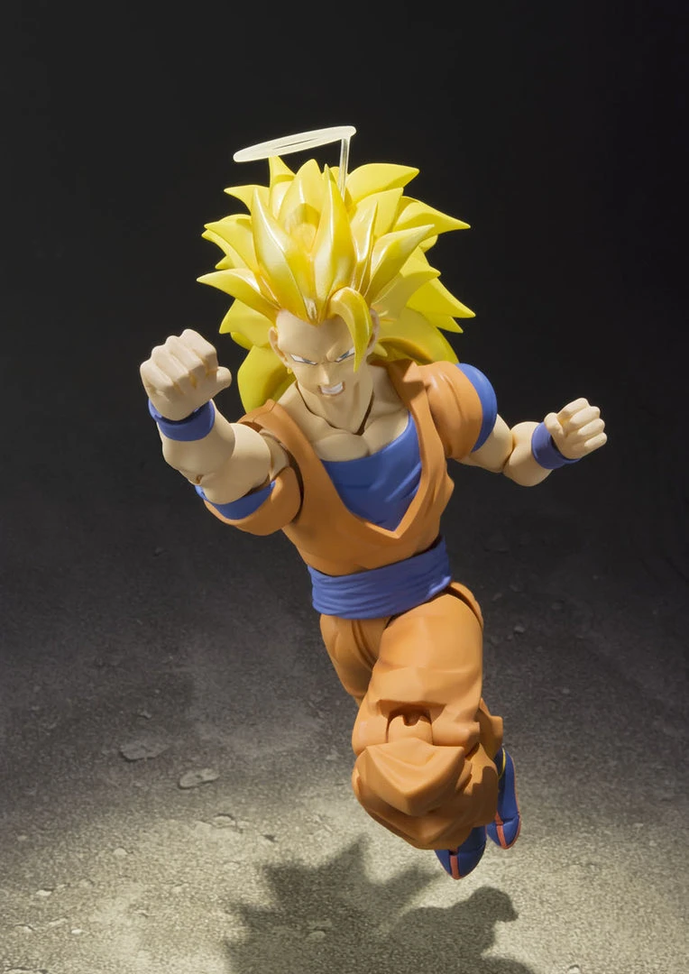 Bandai S.H. Figuarts DragonBall Z - Super Saiyan 3 Son Goku Anime 4 Bandai S.H. Figuarts DragonBall Z - Super Saiyan 3 Son Goku Anime