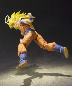 Bandai S.H. Figuarts DragonBall Z - Super Saiyan 3 Son Goku Anime 9 Bandai S.H. Figuarts DragonBall Z - Super Saiyan 3 Son Goku Anime