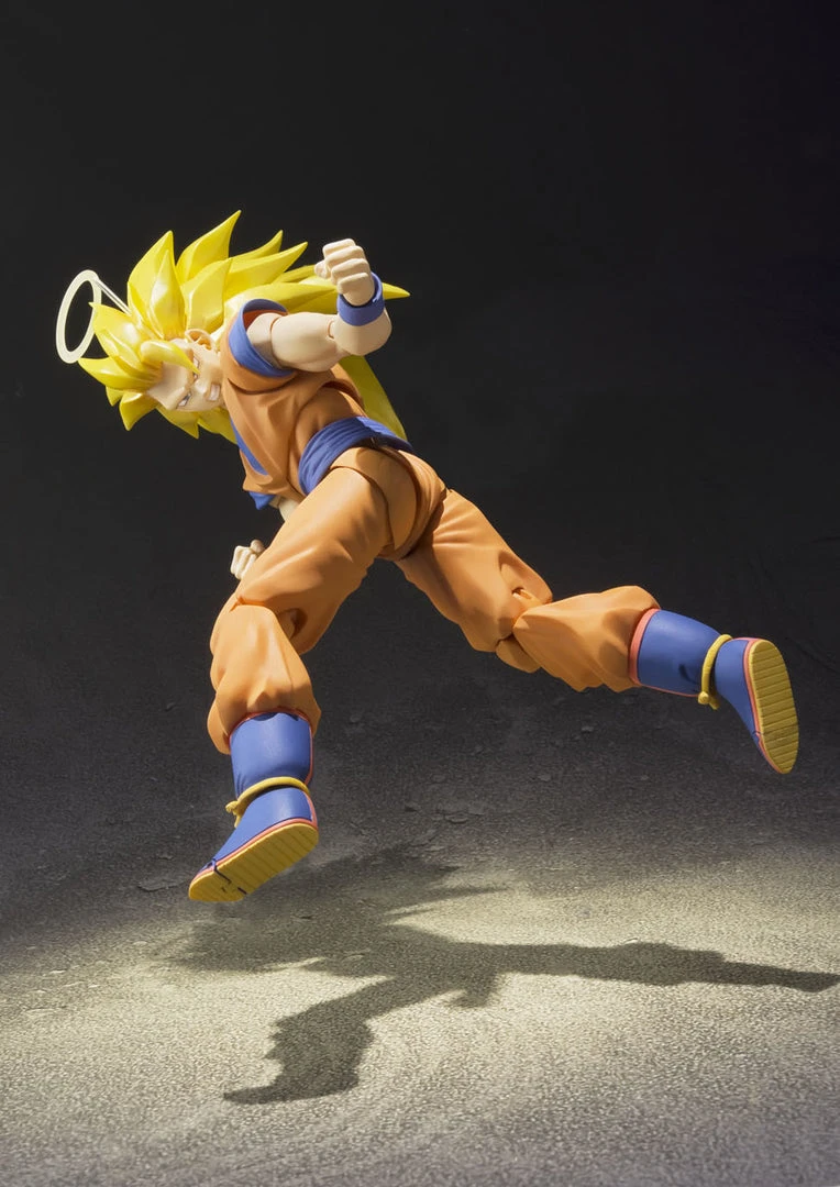Bandai S.H. Figuarts DragonBall Z - Super Saiyan 3 Son Goku Anime 5 Bandai S.H. Figuarts DragonBall Z - Super Saiyan 3 Son Goku Anime