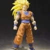 Bandai S.H. Figuarts DragonBall Z - Super Saiyan 3 Son Goku Anime