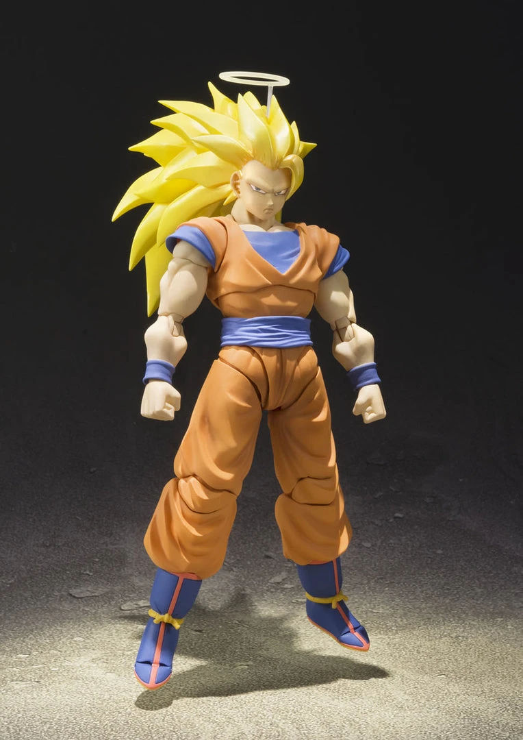 Bandai S.H. Figuarts DragonBall Z - Super Saiyan 3 Son Goku Anime 3 Bandai S.H. Figuarts DragonBall Z - Super Saiyan 3 Son Goku Anime