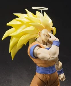 Bandai S.H. Figuarts DragonBall Z - Super Saiyan 3 Son Goku Anime 10 Bandai S.H. Figuarts DragonBall Z - Super Saiyan 3 Son Goku Anime