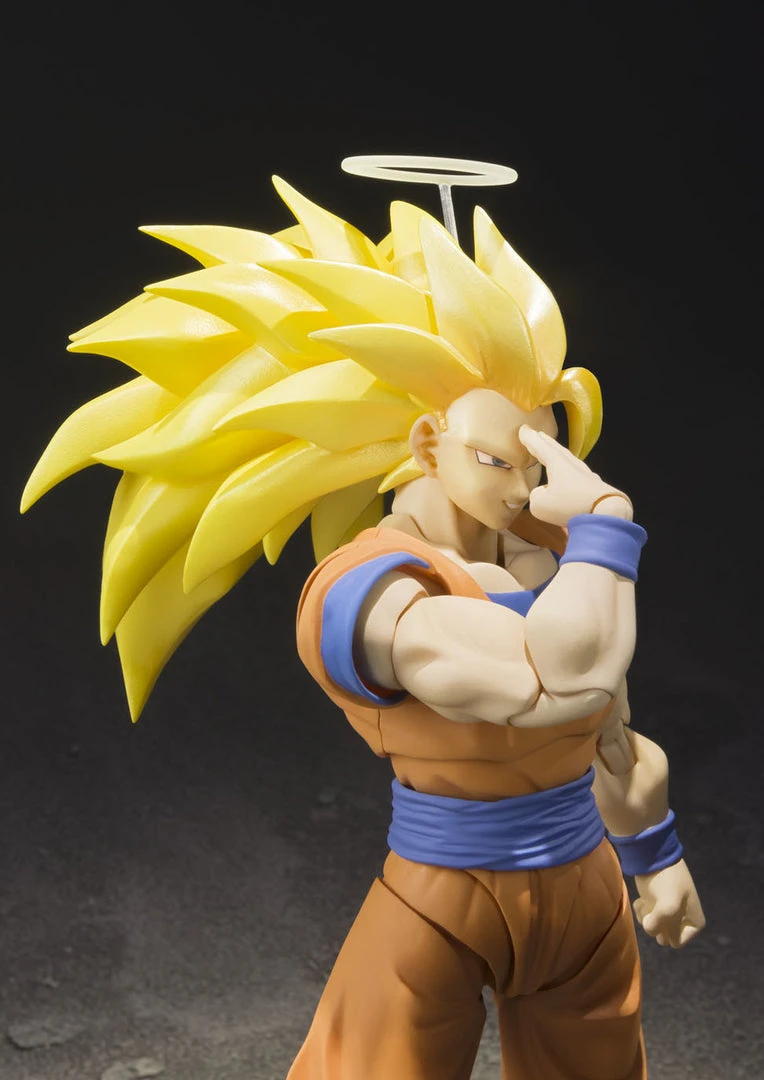 Bandai S.H. Figuarts DragonBall Z - Super Saiyan 3 Son Goku Anime 6 Bandai S.H. Figuarts DragonBall Z - Super Saiyan 3 Son Goku Anime