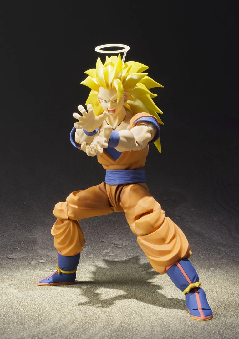 Bandai S.H. Figuarts DragonBall Z - Super Saiyan 3 Son Goku Anime 7 Bandai S.H. Figuarts DragonBall Z - Super Saiyan 3 Son Goku Anime