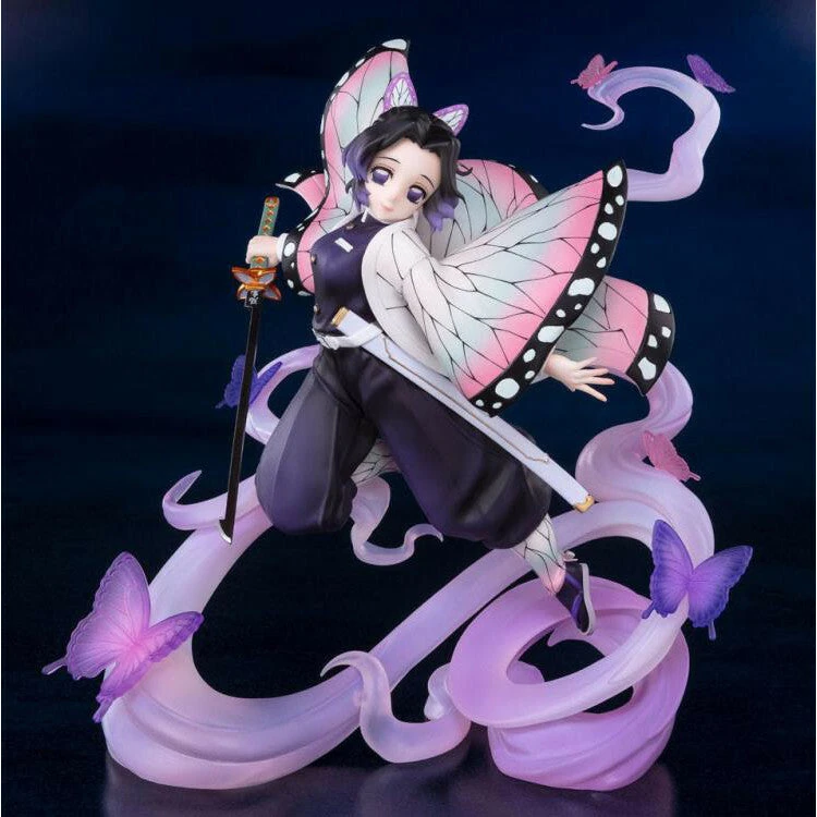 Bandai Demon Slayer: Kimetsu No Yaiba FiguartsZERO Shinobu Kocho - Insect Breathing Ver. 3 Bandai Demon Slayer: Kimetsu No Yaiba FiguartsZERO Shinobu Kocho - Insect Breathing Ver.