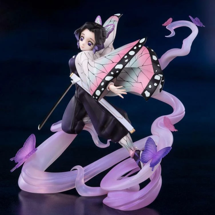 Bandai Demon Slayer: Kimetsu No Yaiba FiguartsZERO Shinobu Kocho - Insect Breathing Ver. 4 Bandai Demon Slayer: Kimetsu No Yaiba FiguartsZERO Shinobu Kocho - Insect Breathing Ver.