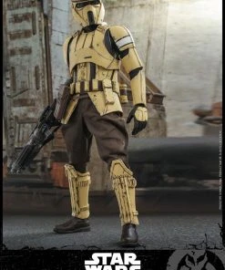 Star Wars Hot Toys 1/6 Scale Television Masterpiece Series -Shoretrooper (The Mandalorian)