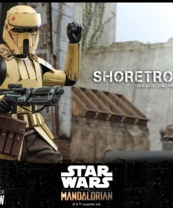 Star Wars Hot Toys 1/6 Scale Television Masterpiece Series -Shoretrooper (The Mandalorian)