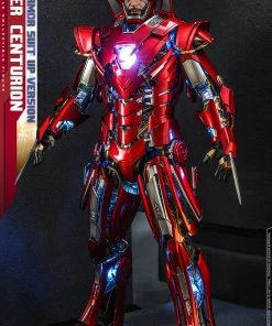 Hot Toys Sixth Scale Figure - Iron Man 3 - Silver Centurion (Armor Suit-Up Ver.) Pre-Orders