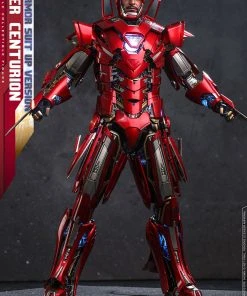 Hot Toys Sixth Scale Figure - Iron Man 3 - Silver Centurion (Armor Suit-Up Ver.) Pre-Orders