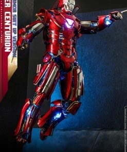 Hot Toys Sixth Scale Figure - Iron Man 3 - Silver Centurion (Armor Suit-Up Ver.) Pre-Orders