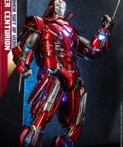 Hot Toys Sixth Scale Figure - Iron Man 3 - Silver Centurion (Armor Suit-Up Ver.) Pre-Orders