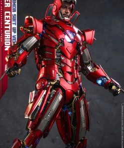 Hot Toys Sixth Scale Figure - Iron Man 3 - Silver Centurion (Armor Suit-Up Ver.) Pre-Orders