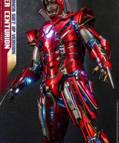Hot Toys Sixth Scale Figure - Iron Man 3 - Silver Centurion (Armor Suit-Up Ver.) Pre-Orders