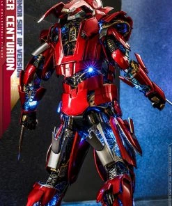 Hot Toys Sixth Scale Figure - Iron Man 3 - Silver Centurion (Armor Suit-Up Ver.) Pre-Orders