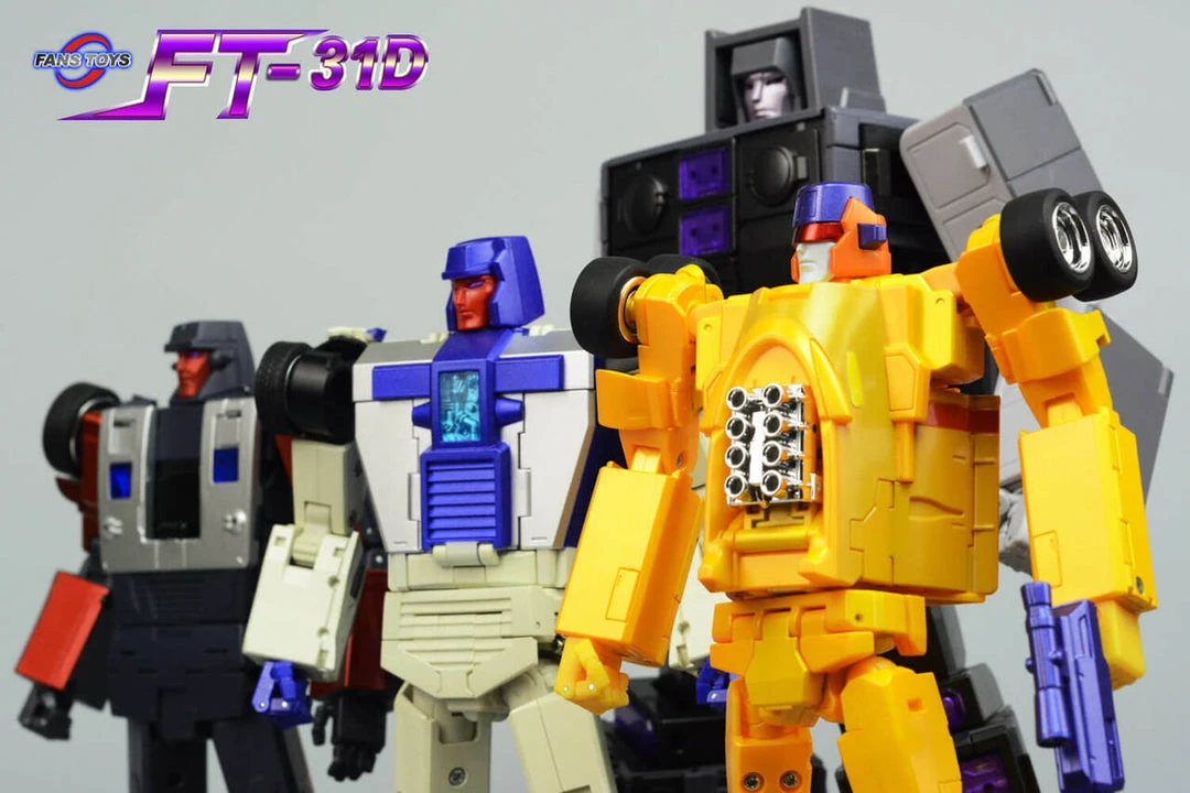 Transformers Fans Toys FT-31D Smokey 8 Transformers Fans Toys FT-31D Smokey